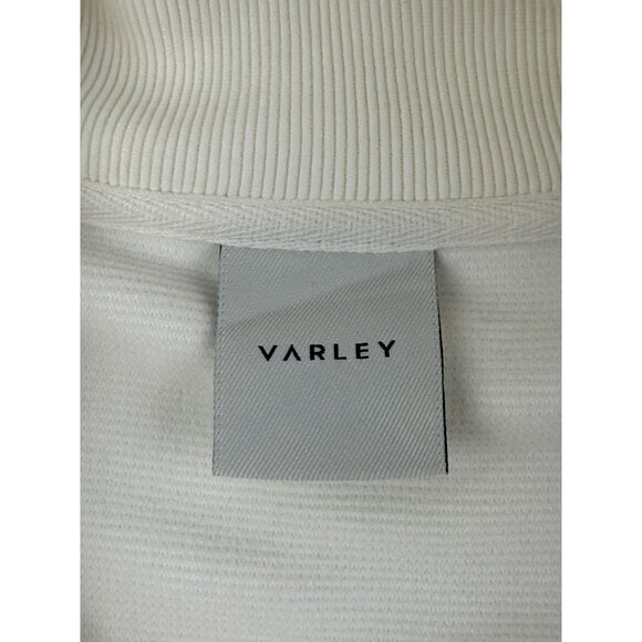 VARLEY Radford Ribbed Half-Zip Pullover size XL - Picture 7 of 10